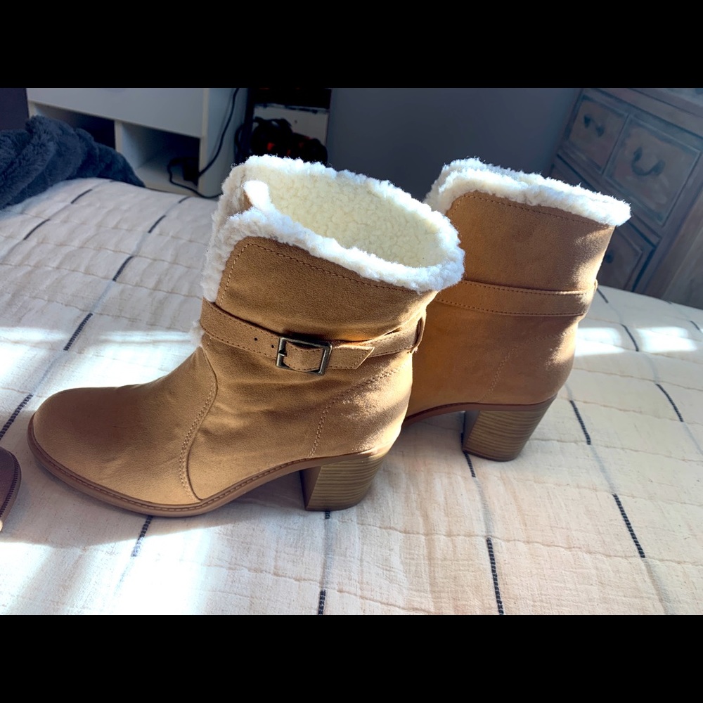 Heeled boots!